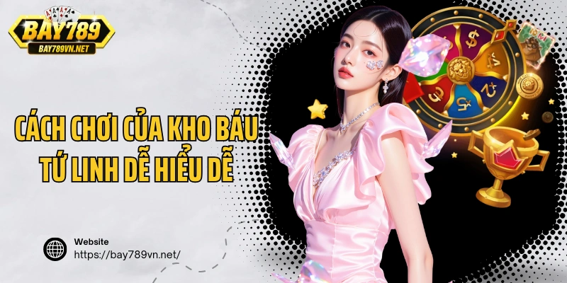 Cách chơi của Kho báu tứ linh dễ hiểu dễ vận dụng