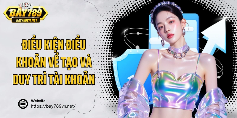 Điều kiện điều khoản về tạo và duy trì tài khoản cá cược