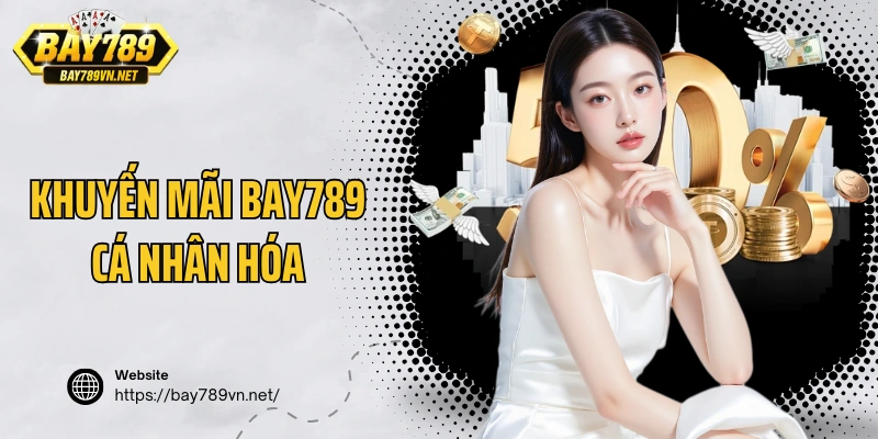 Khuyến mãi Bay789 cá nhân hóa dành cho hội viên VIP trung thành 