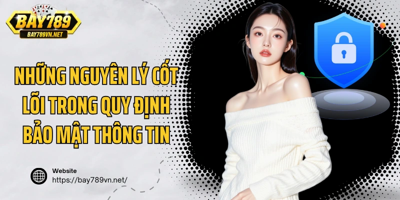 Những nguyên lý cốt lõi trong quy định bảo mật thông tin